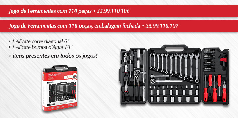 NOVE54 - Fam�lia Jogos de Ferramentas