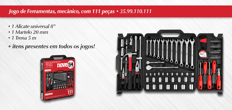 NOVE54 - Fam�lia Jogos de Ferramentas
