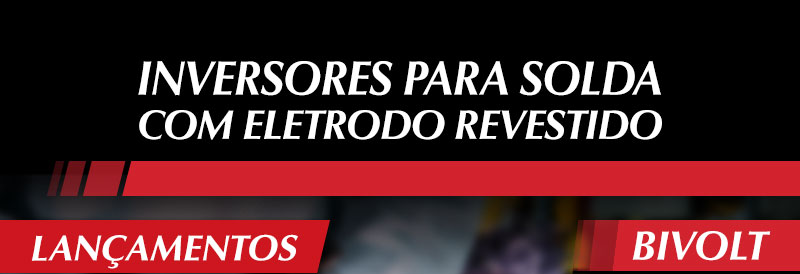 NOVE54 - Inversores para Solda com Eletrodo Revestido