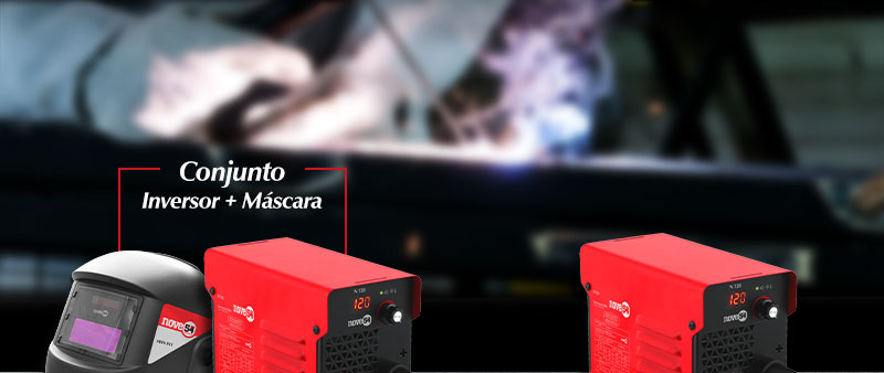 NOVE54 - Inversores para Solda com Eletrodo Revestido