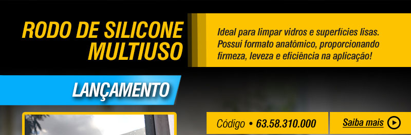 VONDER - Rodo de Silicone Multiuso