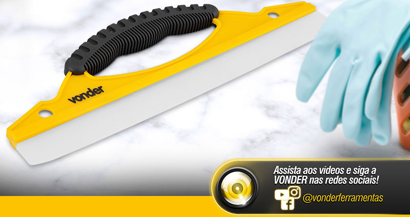 VONDER - Rodo de Silicone Multiuso