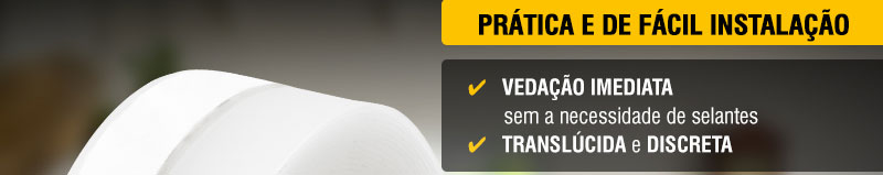 VONDER - Fita Adesiva de Silicone para Vedao