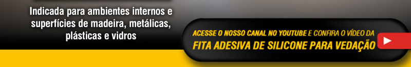 VONDER - Fita Adesiva de Silicone para Vedao
