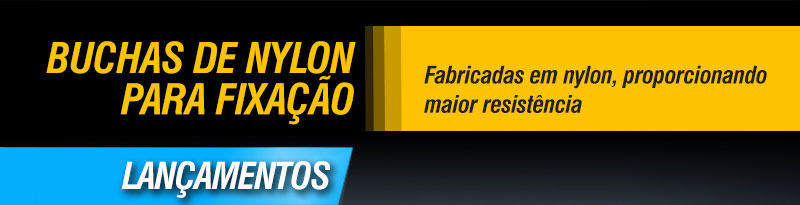 VONDER - Buchas de Nylon para Fixao