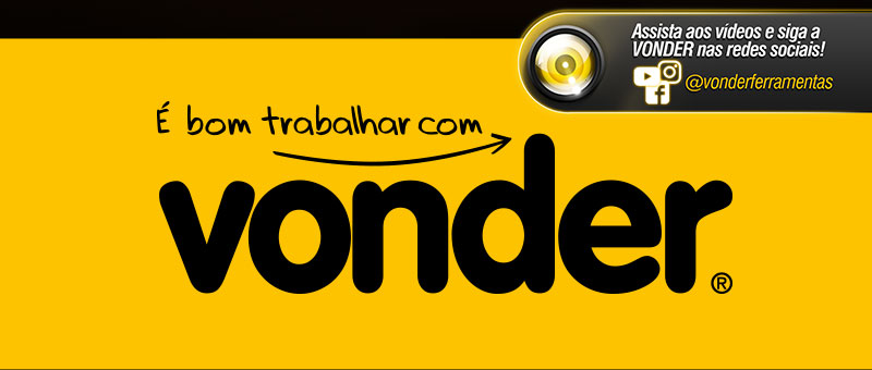 VONDER - Eletrodos de Tungstênio