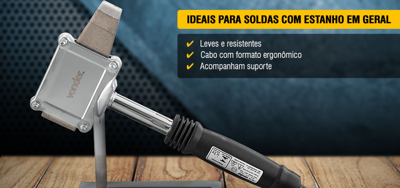 VONDER - Ferros para Solda Machadinha