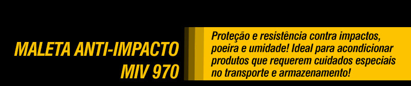 VONDER - Maleta Anti-Impacto MIV 970