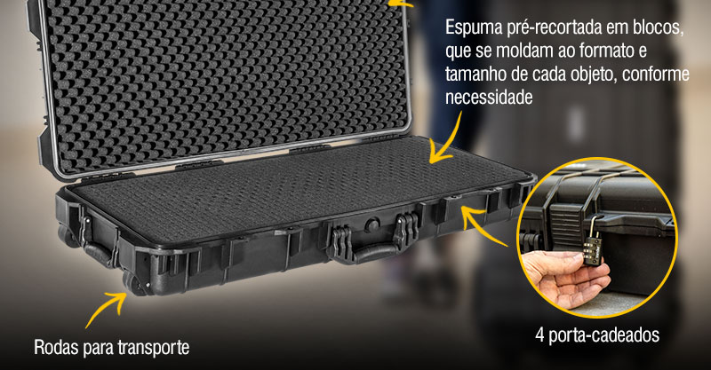 VONDER - Maleta Anti-Impacto MIV 970