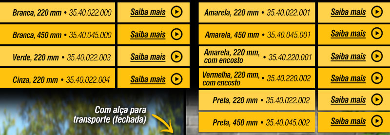 VONDER - Banquetas Plsticas Dobrveis