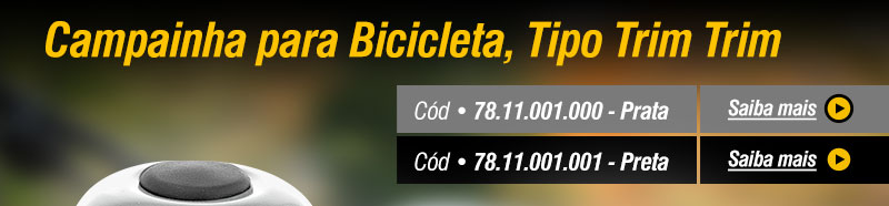 VONDER - Campainhas para Bicicleta