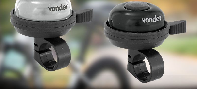 VONDER - Campainhas para Bicicleta
