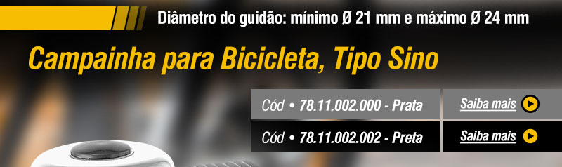 VONDER - Campainhas para Bicicleta