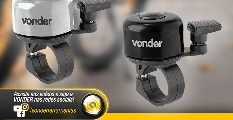 VONDER - Campainhas para Bicicleta