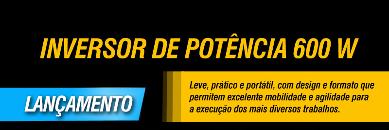 VONDER - Inversor de Potncia 600 W