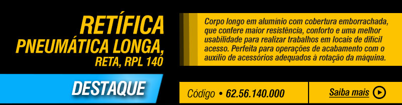 VONDER - Retfica Pneumtica Longa, Reta, RPL 140