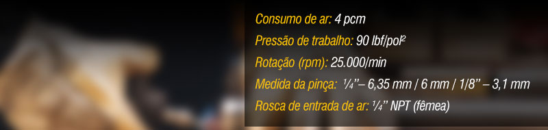 VONDER - Retfica Pneumtica Longa, Reta, RPL 140