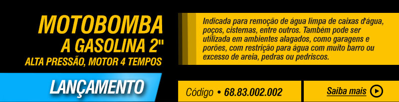 VONDER - Motobomba a Gasolina 2", Alta Presso, Motor 4 Tempos