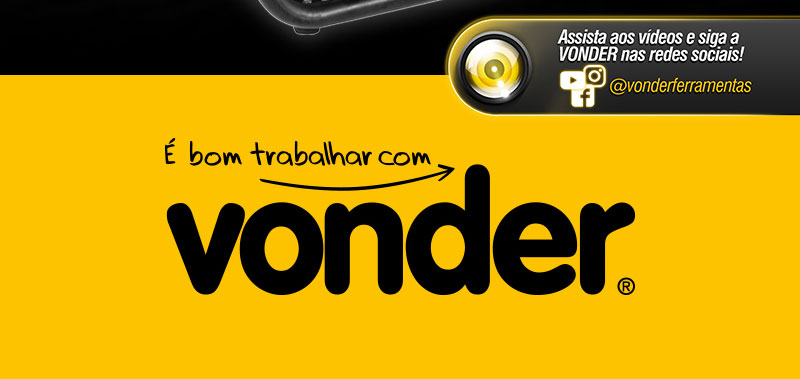 VONDER - Motobomba a Gasolina 2", Alta Presso, Motor 4 Tempos