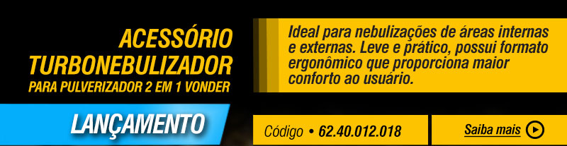 VONDER - Acessório Turbonebulizador para Pulverizador 2 em 1