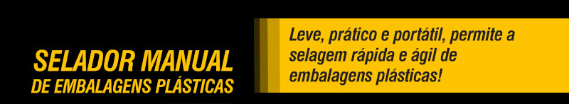 VONDER - Selador Manual de Embalagens Plsticas