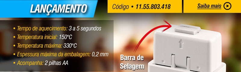 VONDER - Selador Manual de Embalagens Plsticas