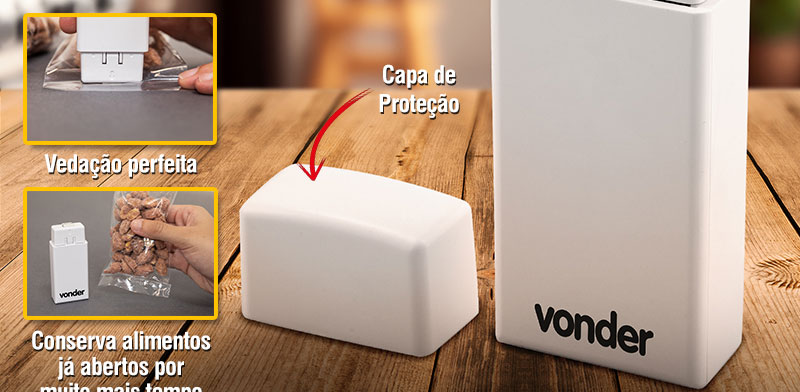 VONDER - Selador Manual de Embalagens Plsticas