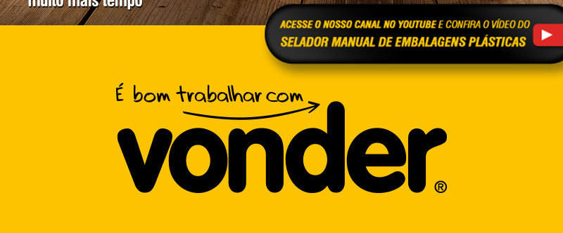 VONDER - Selador Manual de Embalagens Plsticas