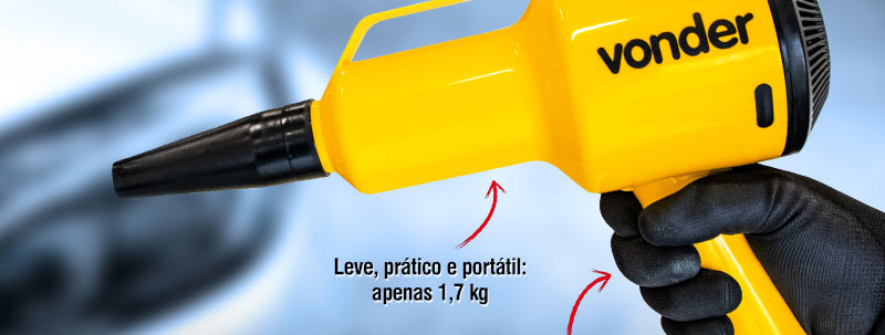 VONDER - Soprador Automotivo SAV 1200