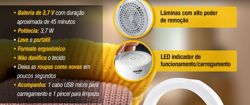 VONDER - Papa Bolinhas a Bateria PBV 037
