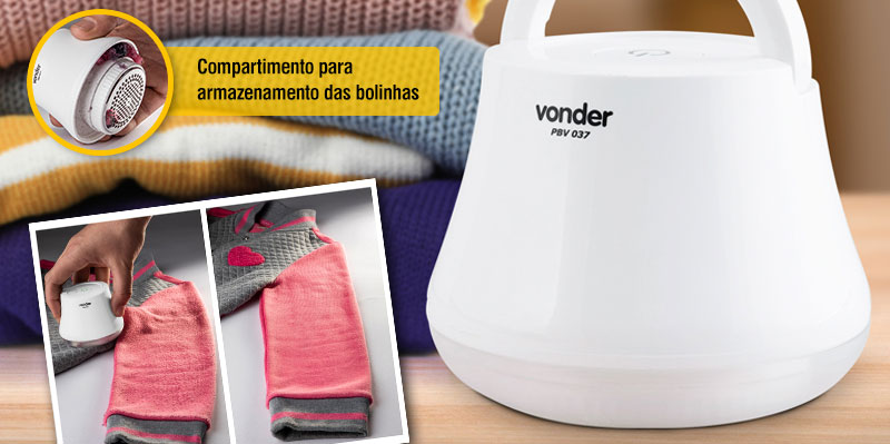 VONDER - Papa Bolinhas a Bateria PBV 037