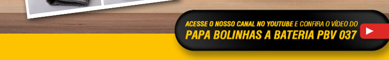 VONDER - Papa Bolinhas a Bateria PBV 037