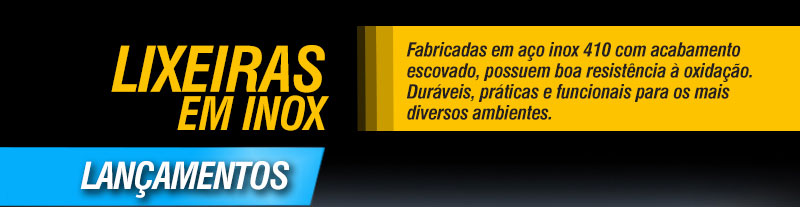 VONDER - Lixeiras em Inox