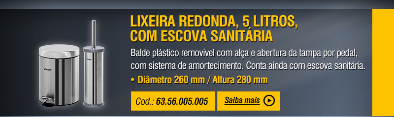 VONDER - Lixeiras em Inox