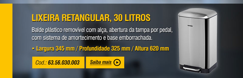 VONDER - Lixeiras em Inox