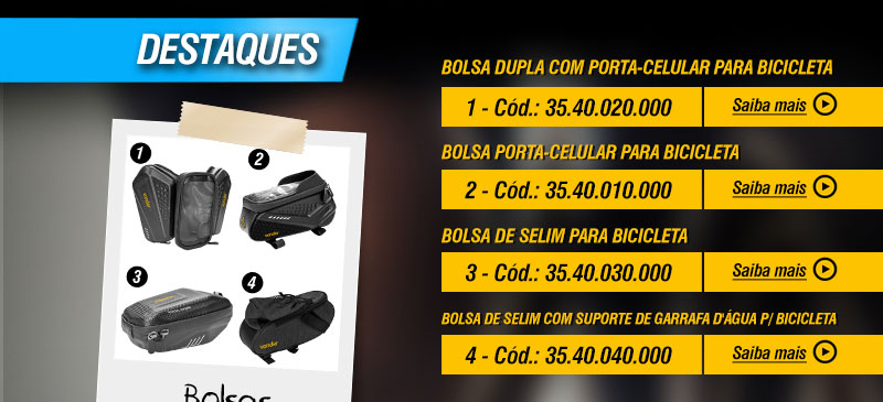 VONDER - Acessrios e Ferramentas para Bicicleta