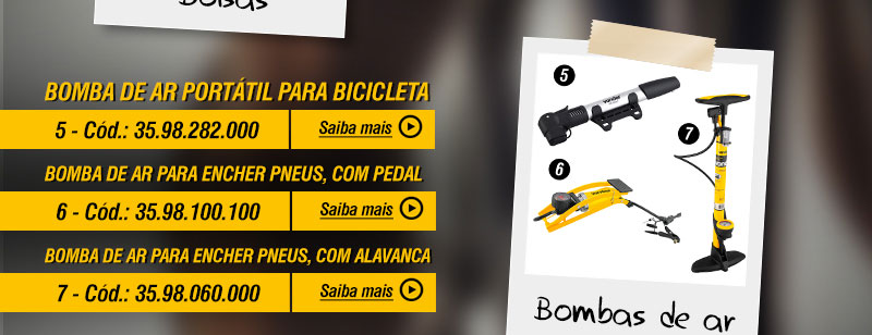 VONDER - Acessrios e Ferramentas para Bicicleta