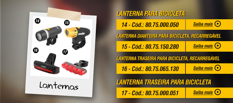 VONDER - Acessrios e Ferramentas para Bicicleta