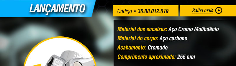 VONDER - Chave Multifuno, Encaixe Sextavado 12 mm a 19 mm