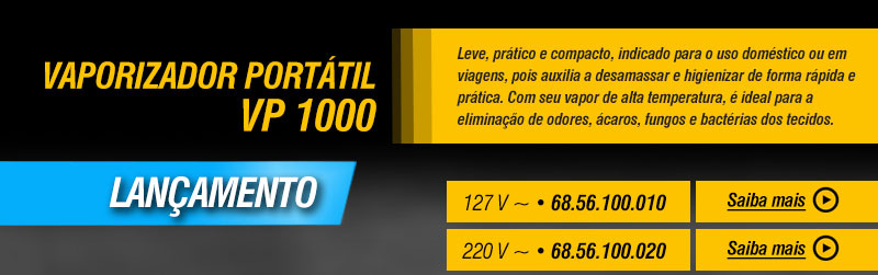 VONDER - Vaporizador Porttil VP 1000