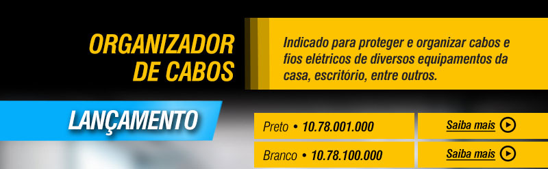 VONDER - Organizador de Cabos