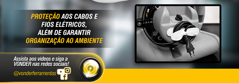 VONDER - Organizador de Cabos
