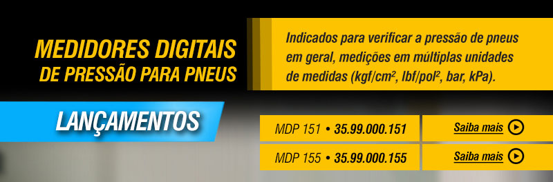VONDER - Medidores Digitais de Presso para Pneus