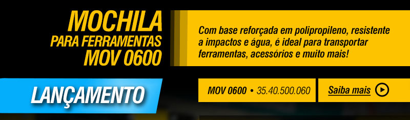 VONDER - Mochila para Ferramentas MOV 0600