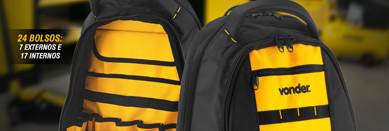 VONDER - Mochila para Ferramentas MOV 0600