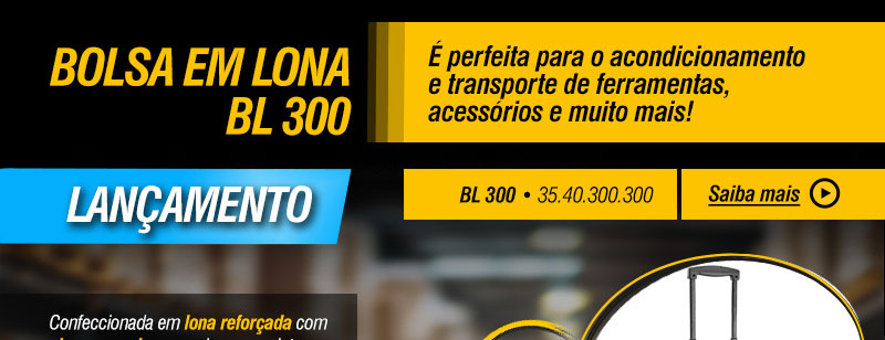 VONDER PLUS - Bolsa em Lona BL 300