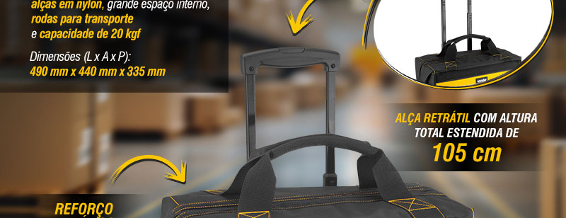 VONDER PLUS - Bolsa em Lona BL 300