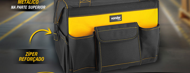VONDER PLUS - Bolsa em Lona BL 300