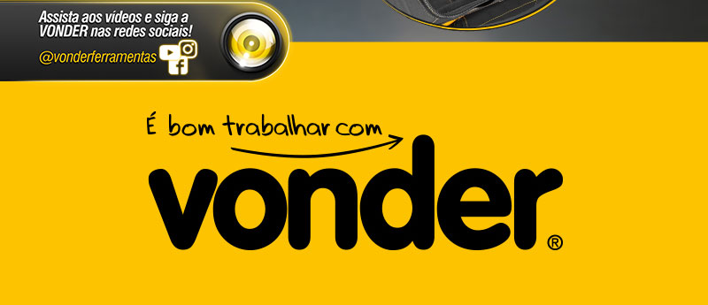 VONDER PLUS - Bolsa em Lona BL 300