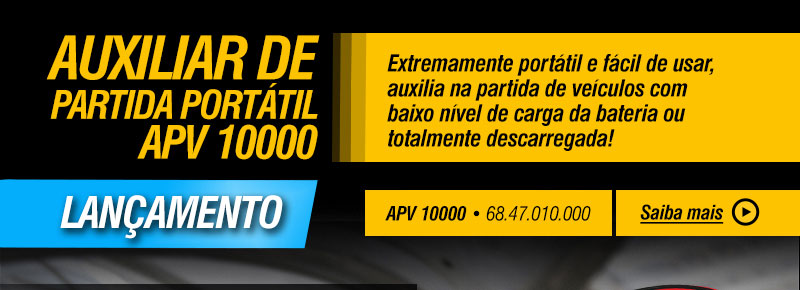 VONDER - Auxiliar de Partida Portatil APV 10000